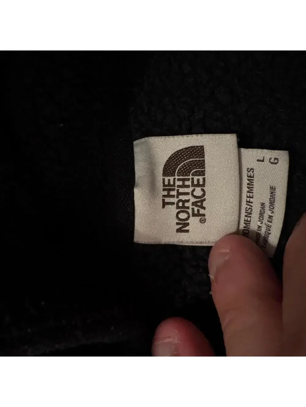 Beautiful Y2K the Northface pullover jacket.